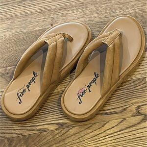 Free People Tan Sandals